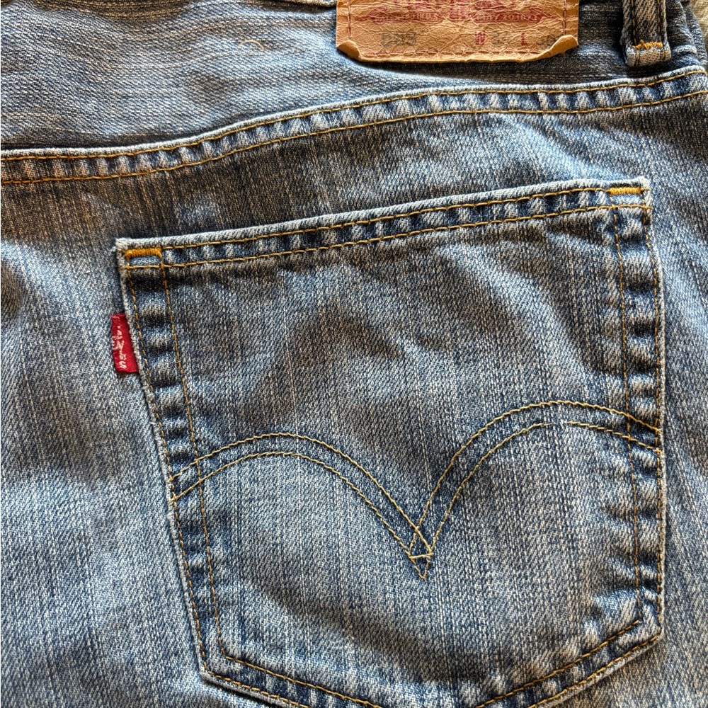 Levi's Men's Classic Blue Jeans
